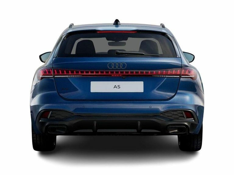Audi A5 2.0 Tdi Black Edition S Tronic Quattro Euro 6 Ss Blue #4