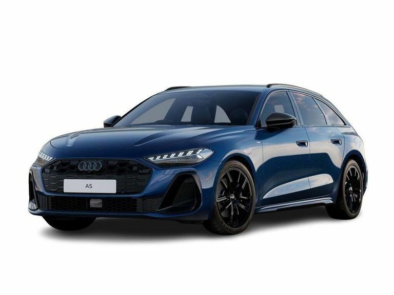 Audi A5 2.0 Tdi Black Edition S Tronic Quattro Euro 6 Ss Blue