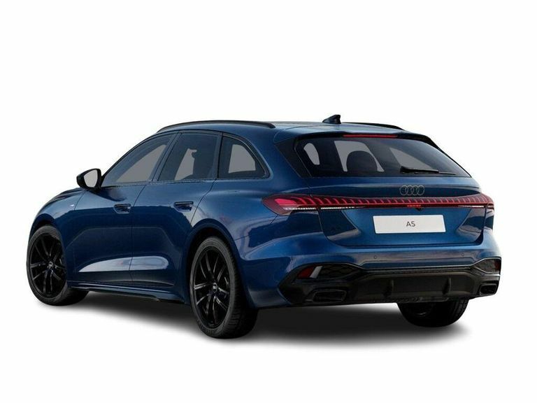 Audi A5 2.0 Tdi Black Edition S Tronic Quattro Euro 6 Ss Blue #3