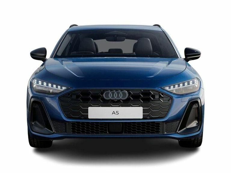 Audi A5 2.0 Tdi Black Edition S Tronic Quattro Euro 6 Ss Blue #5