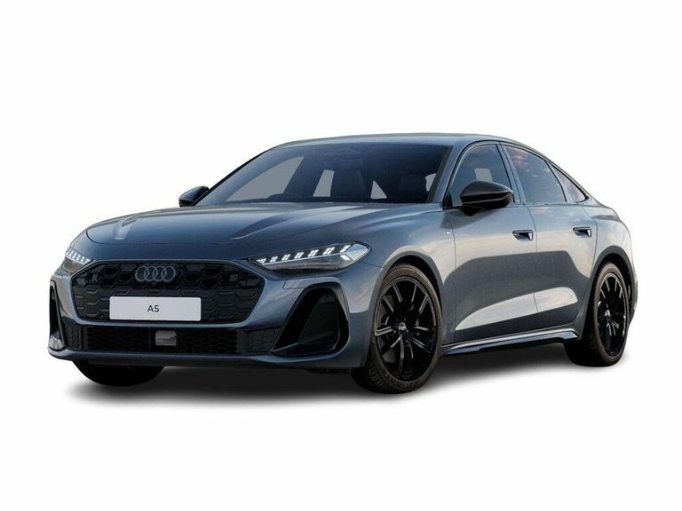 Audi A5 2.0 E-hybrid 25.9Kwh Black Edition Saloon S Tronic Blue