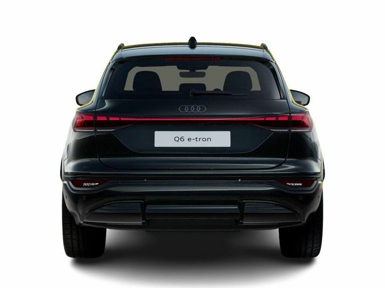 Audi Q6 E-Tron 100Kwh Performance Black Edition  Black #4