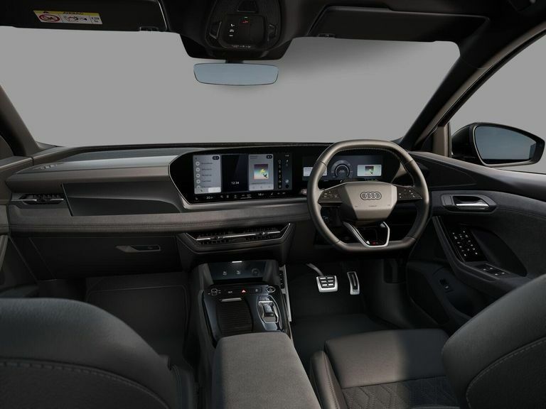 Audi Q6 E-Tron 100Kwh Performance Black Edition  Black #6