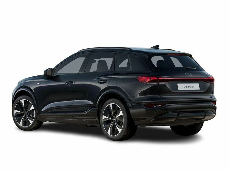Audi Q6 E-Tron 100Kwh Performance Black Edition  Black #3