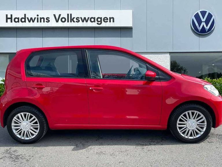 Volkswagen Up 1.0 65Ps Up PN72YRU Red #4