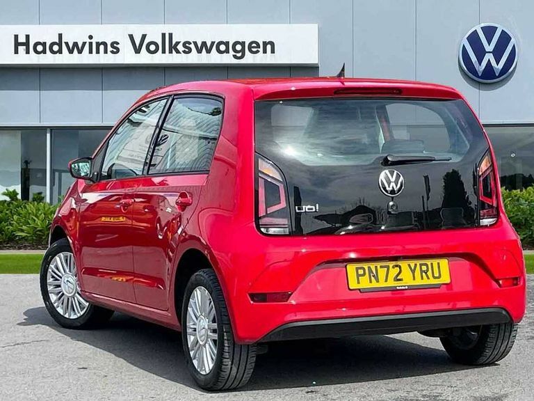 Volkswagen Up 1.0 65Ps Up PN72YRU Red #3