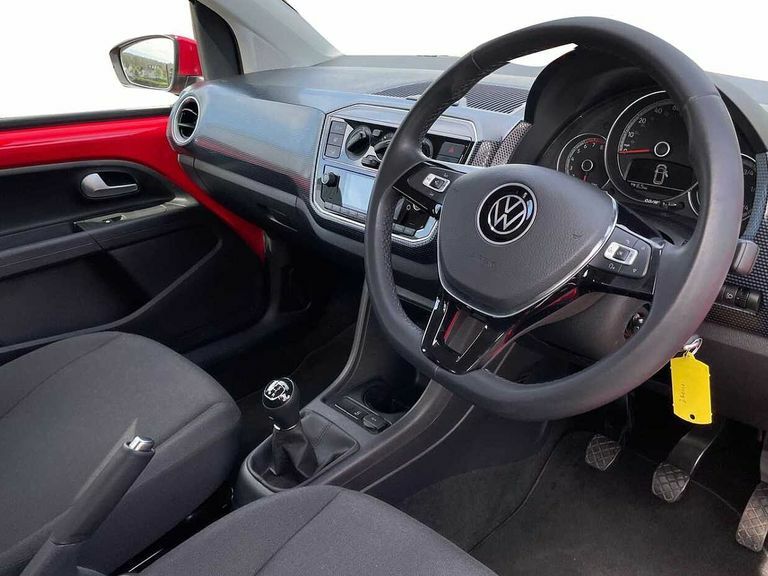 Volkswagen Up 1.0 65Ps Up PN72YRU Red #6