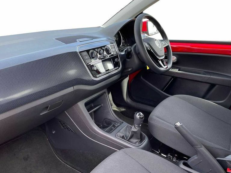Volkswagen Up 1.0 65Ps Up PN72YRU Red #2