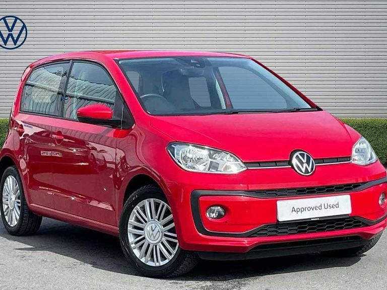 Volkswagen Up 1.0 65Ps Up Red