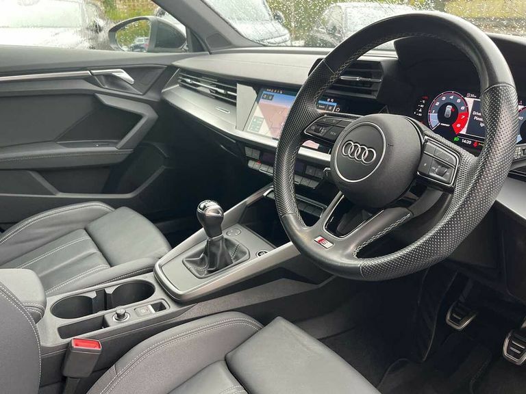 Audi A3 Sportback S Line 35 Tfsi 150 Ps 6-Speed PJ23SYG Black #6