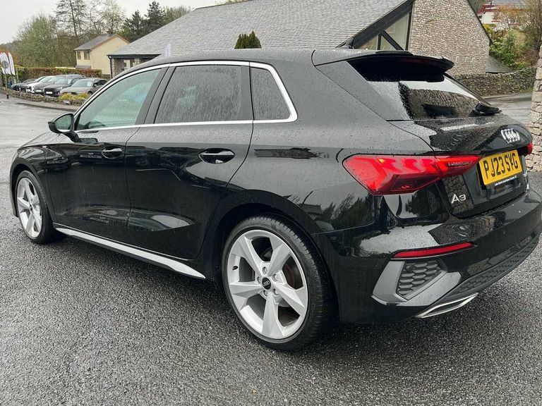 Audi A3 Sportback S Line 35 Tfsi 150 Ps 6-Speed PJ23SYG Black #3