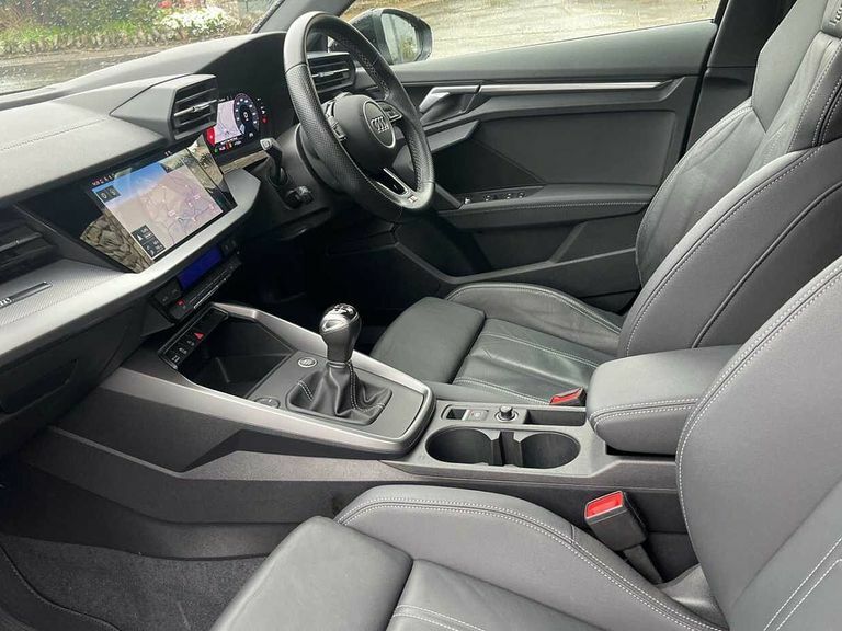 Audi A3 Sportback S Line 35 Tfsi 150 Ps 6-Speed PJ23SYG Black #2