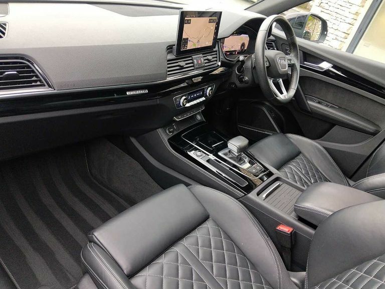 Audi Q5 Vorsprung 40 Tdi Quattro 204 Ps S Tronic KY21NBA Grey #2