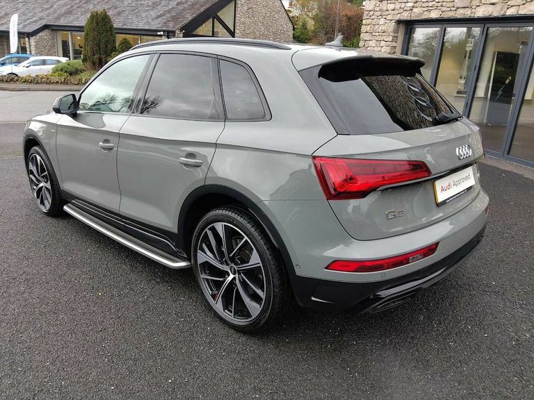 Audi Q5 Vorsprung 40 Tdi Quattro 204 Ps S Tronic KY21NBA Grey #3