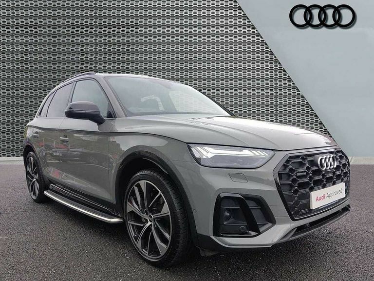 Audi Q5 Vorsprung 40 Tdi Quattro 204 Ps S Tronic Grey