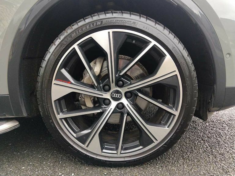 Audi Q5 Vorsprung 40 Tdi Quattro 204 Ps S Tronic KY21NBA Grey #5