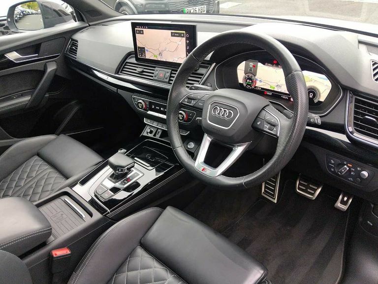 Audi Q5 Vorsprung 40 Tdi Quattro 204 Ps S Tronic KY21NBA Grey #6
