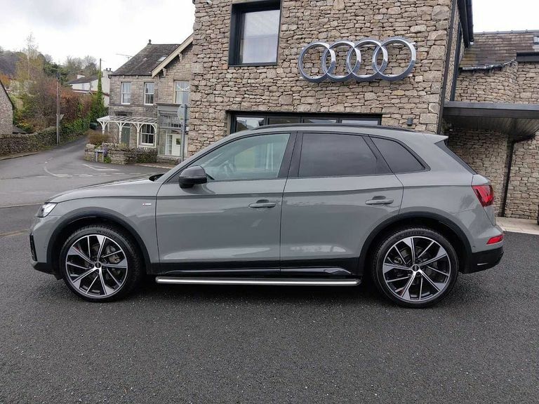 Audi Q5 Vorsprung 40 Tdi Quattro 204 Ps S Tronic KY21NBA Grey #4