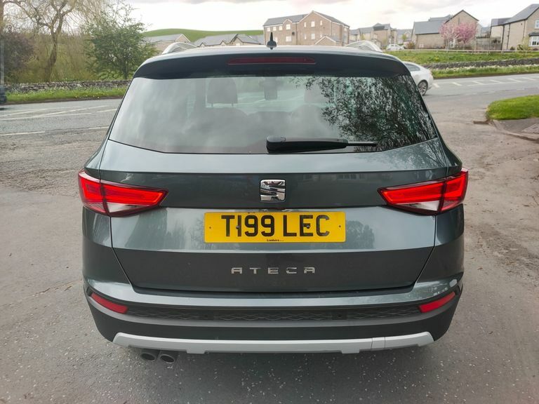 Seat Ateca 1.5 Tsi Evo Xcellence Lux Ez Dsg Grey #5