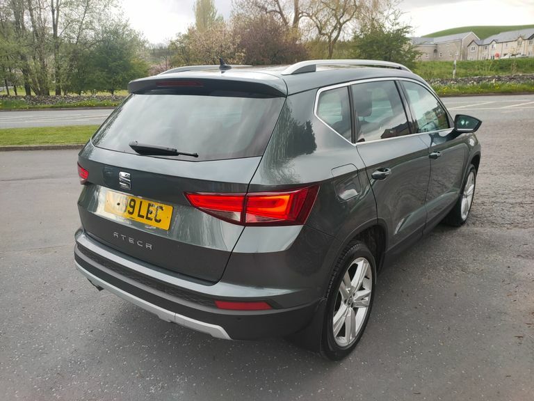 Seat Ateca 1.5 Tsi Evo Xcellence Lux Ez Dsg Grey #6