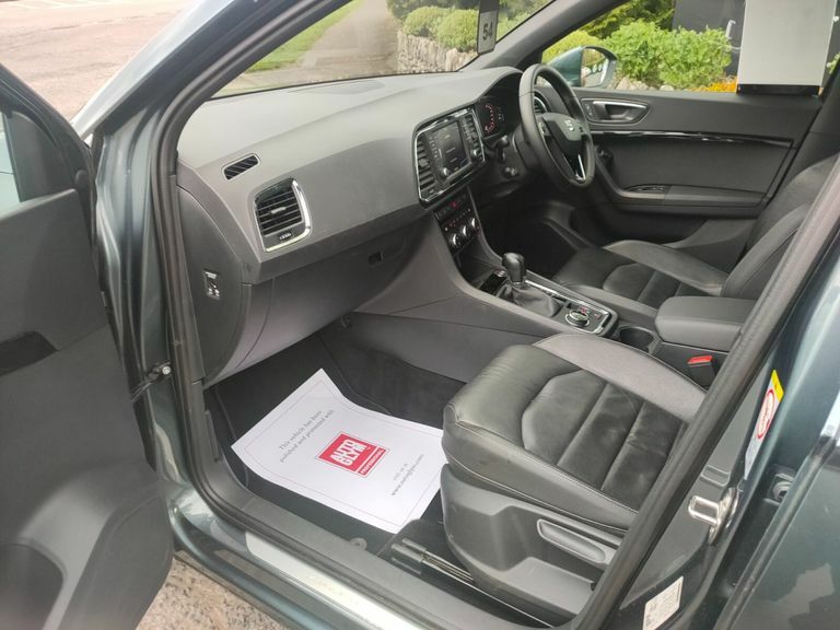 Seat Ateca 1.5 Tsi Evo Xcellence Lux Ez Dsg Grey #3