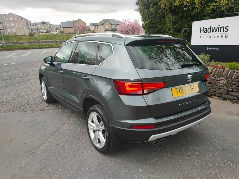 Seat Ateca 1.5 Tsi Evo Xcellence Lux Ez Dsg Grey #2