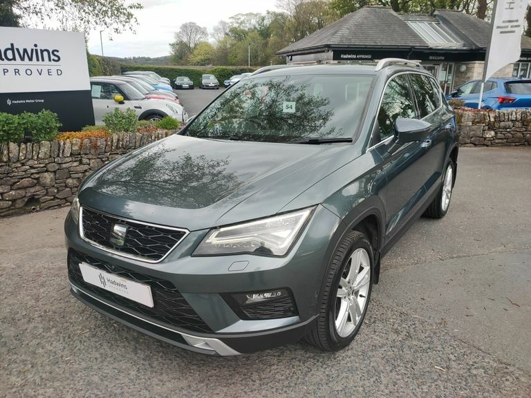 Seat Ateca 1.5 Tsi Evo Xcellence Lux Ez Dsg Grey