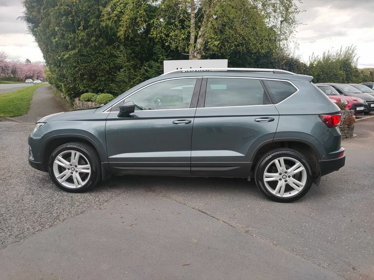 Seat Ateca 1.5 Tsi Evo Xcellence Lux Ez Dsg Grey #4