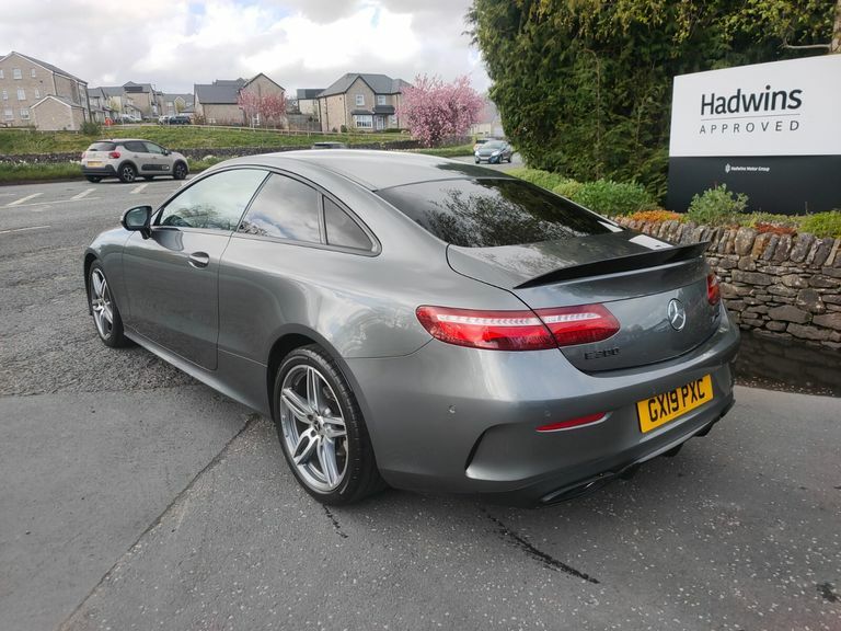 Mercedes-Benz E Class E300 Amg Line 9G-tronic GX19PXC Grey #2