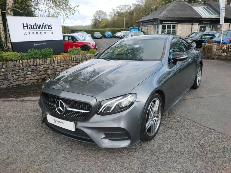 Mercedes-Benz E Class E300 Amg Line 9G-tronic Grey
