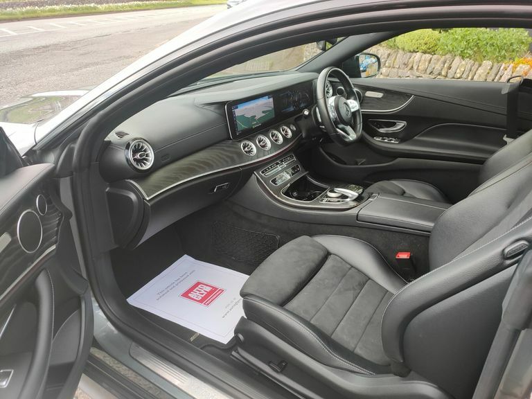 Mercedes-Benz E Class E300 Amg Line 9G-tronic GX19PXC Grey #3