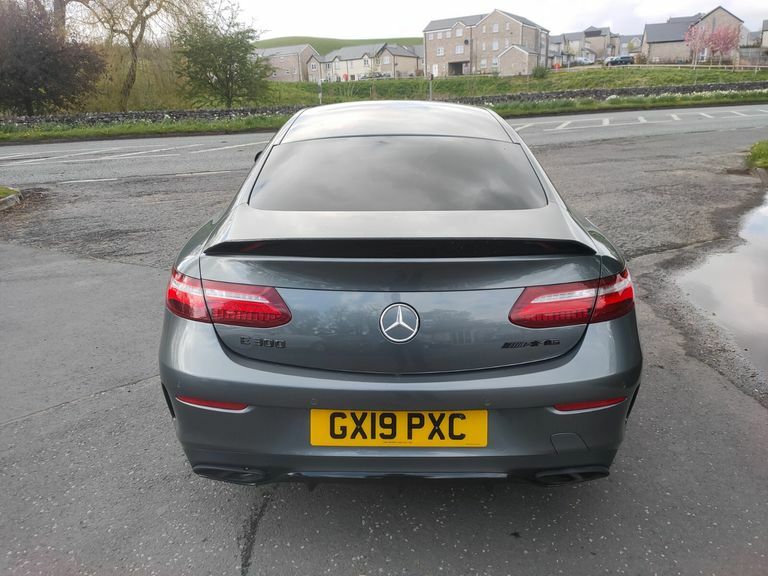 Mercedes-Benz E Class E300 Amg Line 9G-tronic GX19PXC Grey #6
