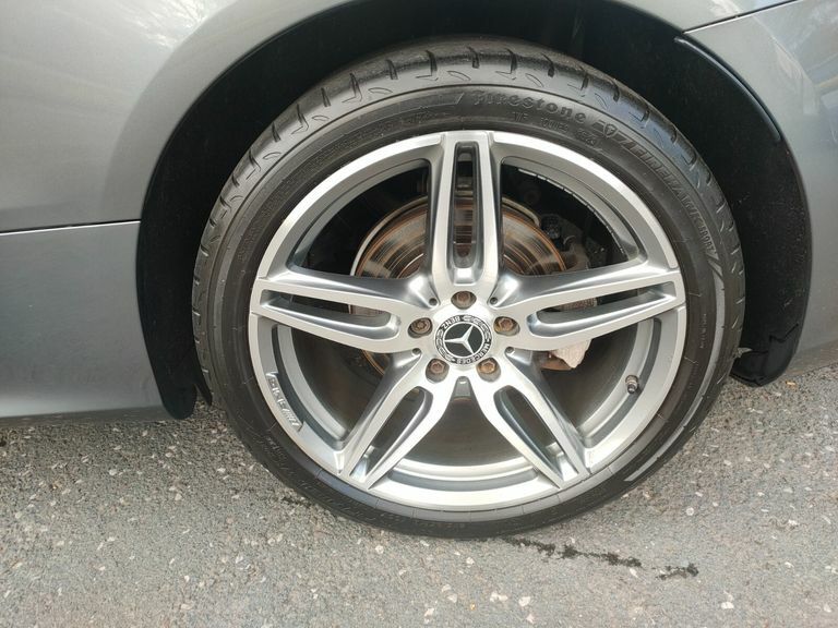 Mercedes-Benz E Class E300 Amg Line 9G-tronic GX19PXC Grey #4