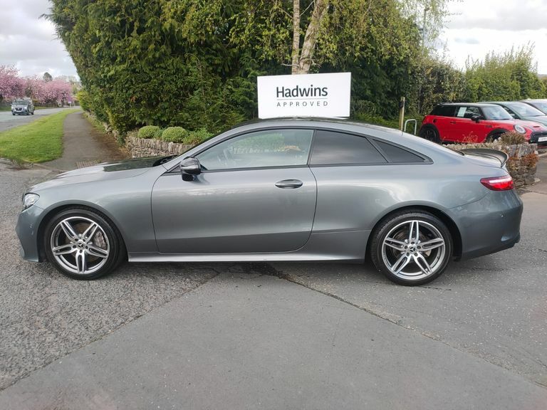 Mercedes-Benz E Class E300 Amg Line 9G-tronic GX19PXC Grey #5