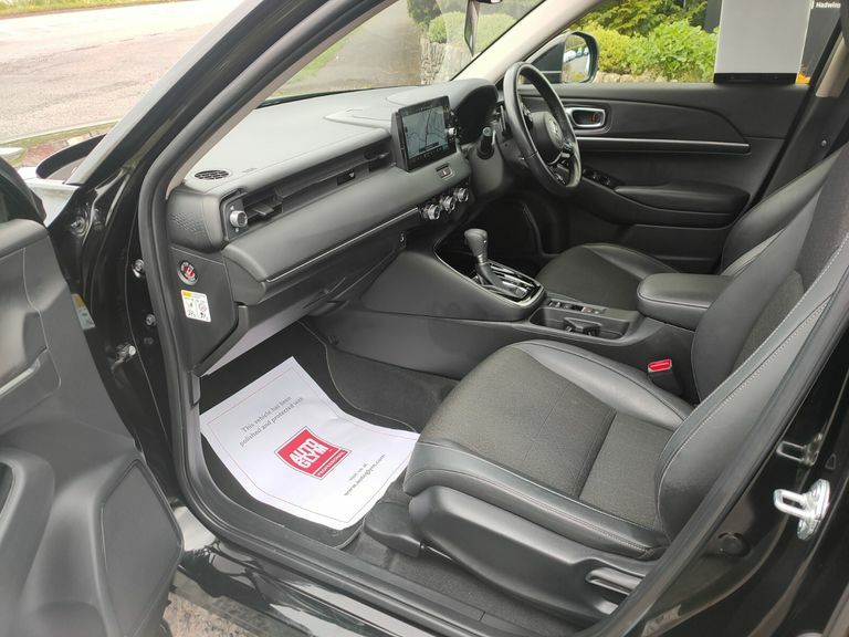 Honda Hr-V 1.5 Ehev Advance Cvt PO22XNA Black #3