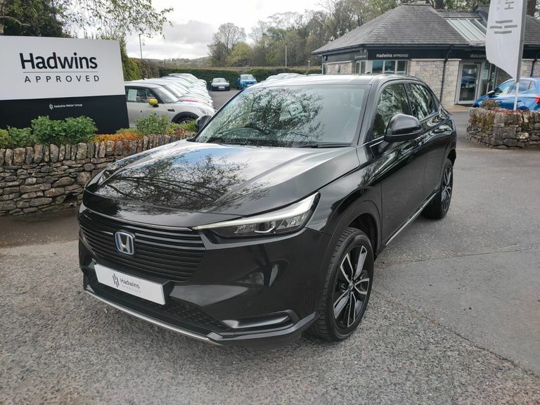 Honda Hr-V 1.5 Ehev Advance Cvt Black