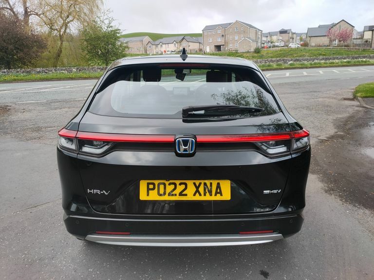 Honda Hr-V 1.5 Ehev Advance Cvt PO22XNA Black #6