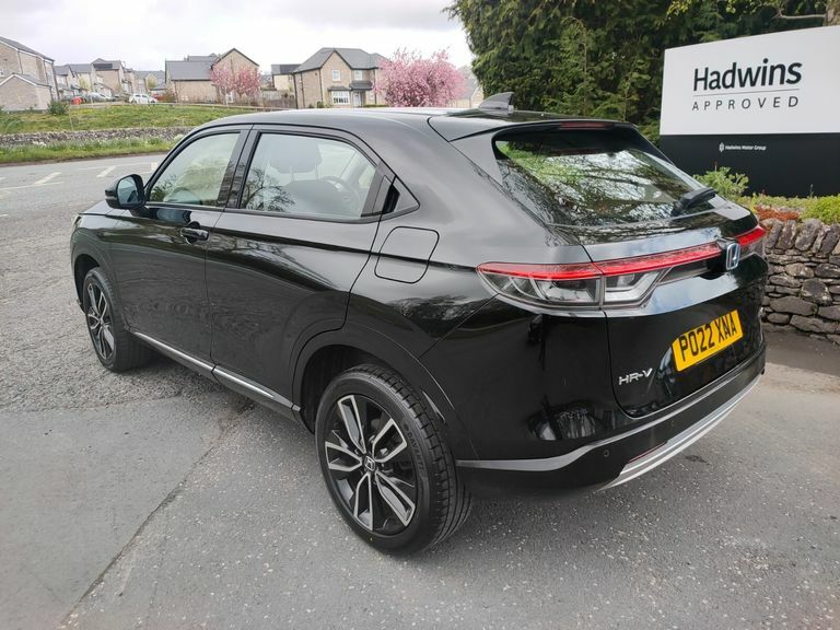 Honda Hr-V 1.5 Ehev Advance Cvt PO22XNA Black #2