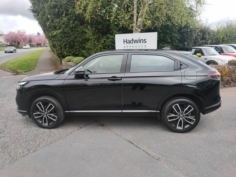 Honda Hr-V 1.5 Ehev Advance Cvt PO22XNA Black #5