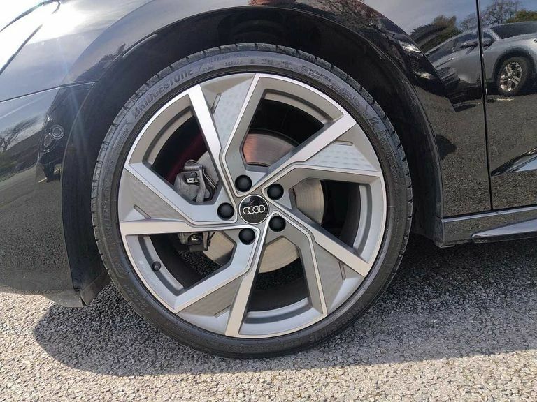 Audi A3 Black Edition Tdi 150 Ps S Tronic PN75EPZ Black #5