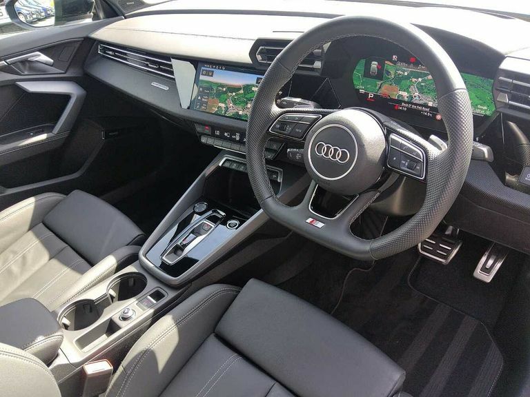 Audi A3 Black Edition Tdi 150 Ps S Tronic PN75EPZ Black #6