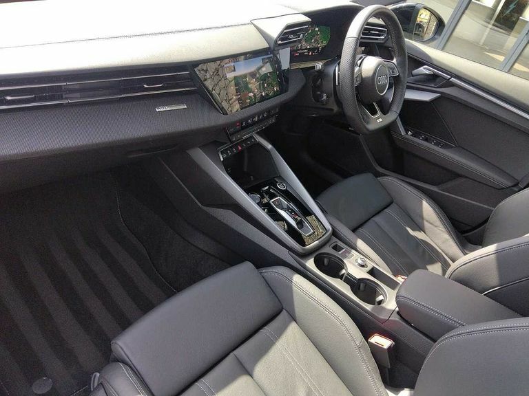 Audi A3 Black Edition Tdi 150 Ps S Tronic PN75EPZ Black #2