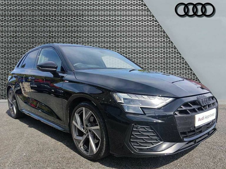 Audi A3 Black Edition Tdi 150 Ps S Tronic Black