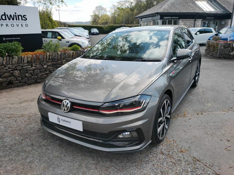 Volkswagen Polo 2.0 Tsi Gti Dsg Grey