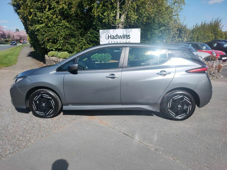 Nissan Leaf 110Kw Acenta 39Kwh GJ23HLF Silver #5
