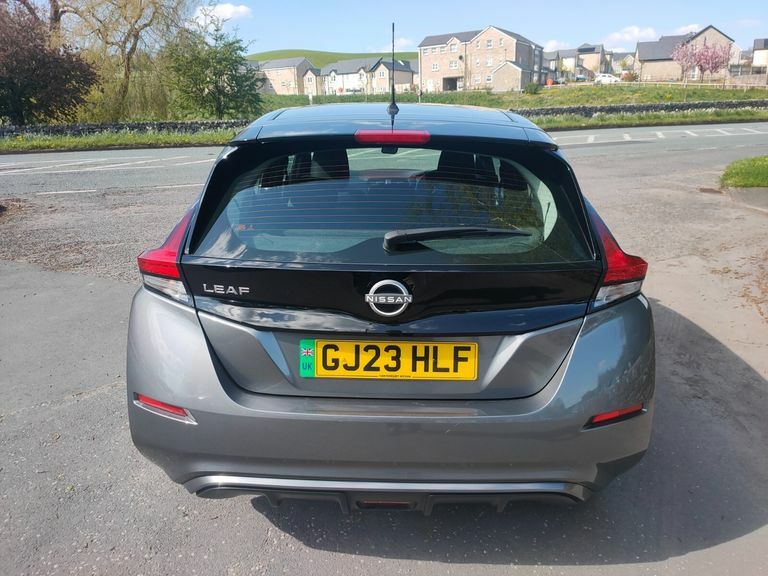 Nissan Leaf 110Kw Acenta 39Kwh GJ23HLF Silver #6