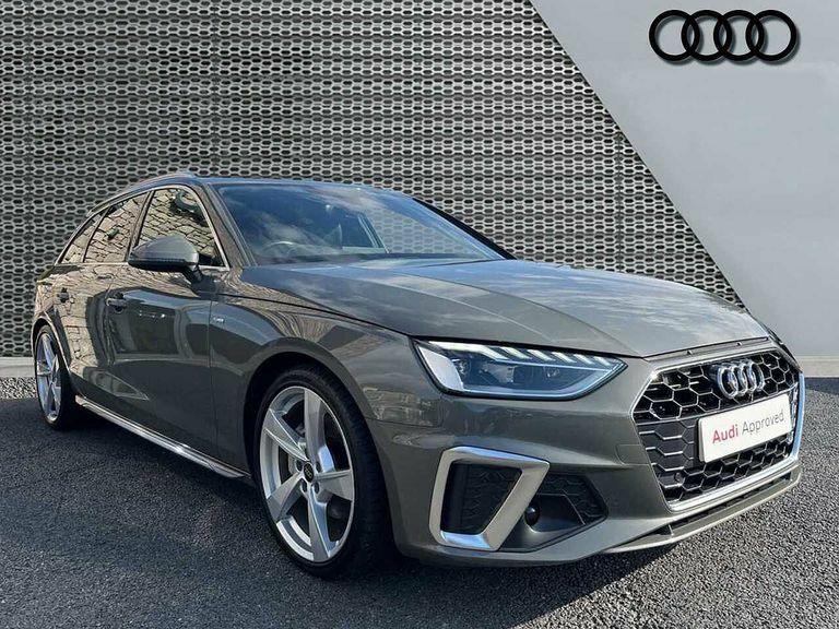 Audi A4 Avant Avant S Line 40 Tfsi 204 Ps S Tronic Grey