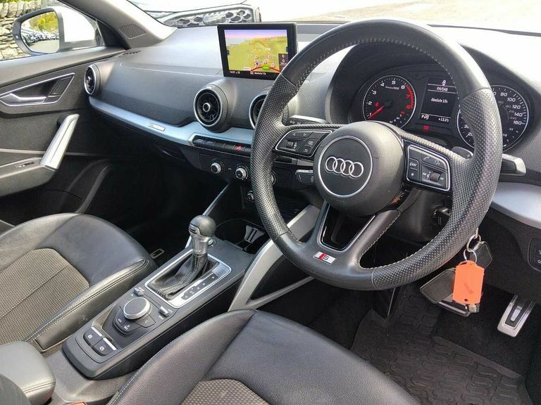 Audi Q2 S Line 35 Tfsi 150 Ps S Tronic AW19NNC White #6