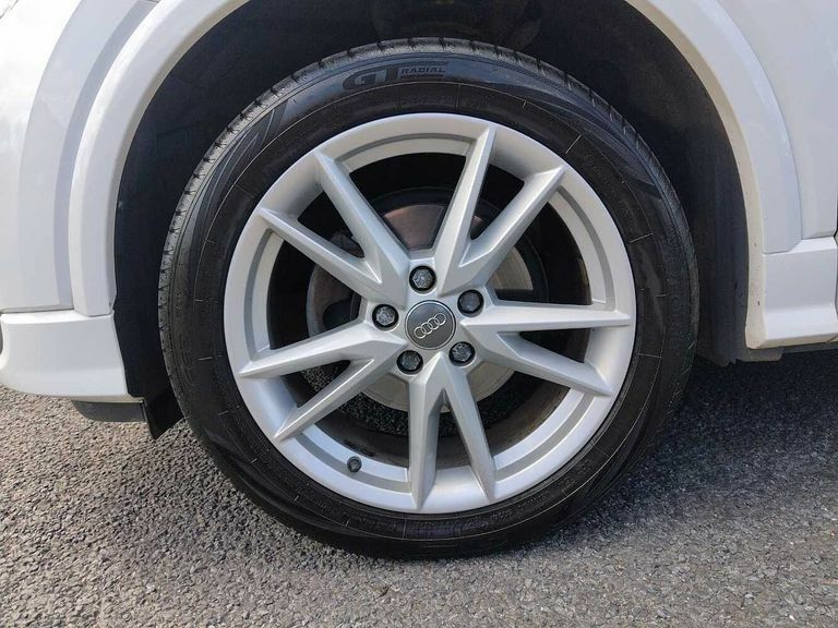 Audi Q2 S Line 35 Tfsi 150 Ps S Tronic AW19NNC White #5