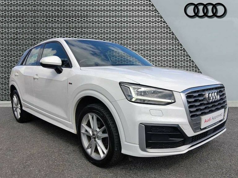 Audi Q2 S Line 35 Tfsi 150 Ps S Tronic White